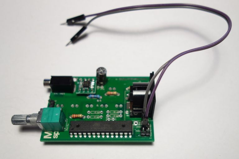 MIDI Biodata Sonification Device - Settings menu for the MIDI Sprout ...