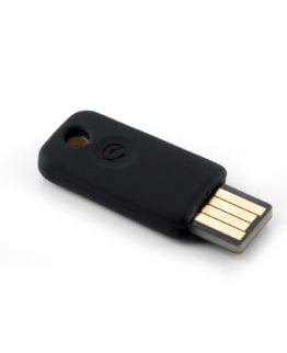 SoloKeys Solo USB-A - schwarzes Siilikongehäuse